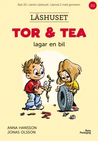 Omslag för 'Tor och Tea lagar en bil - 88871-36-7'