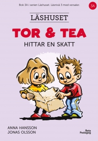 Omslag för 'Tor och Tea hittar en skatt - 88871-37-4'
