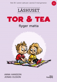 Omslag för 'Tor och Tea flyger matta - 88871-40-4'