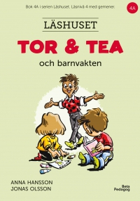 Omslag för 'Tor och Tea och barnvakten - 88871-41-1'