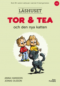 Omslag för 'Tor och Tea och den nya katten - 88871-42-8'