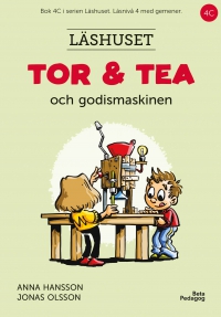 Omslag för 'Tor och Tea och godismaskinen - 88871-43-5'