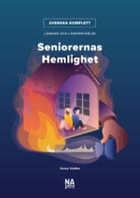 Omslag för 'Svenska Komplett - Seniorernas hemlighet - Läsning och läsförståelse - 89565-12-8'