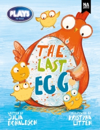 Omslag för 'Plays to Read - The last egg, 6-pack - 89565-45-6'