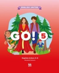 Omslag för 'English United - GO 5 - Textbook - 89565-49-4'