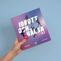 Omslag för 'Idrott och Hälsa - Nivå 1&2 - 89565-50-0'