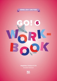 Omslag för 'English United - GO 6 - Workbook - 89565-56-2'