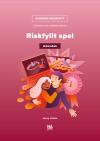 Omslag för 'Svenska Komplett - Riskfyllt spel - Arbetsbok - 89565-66-1'