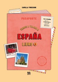 Omslag för 'Vamos a viajar a España - Libro A - 89565-76-0'