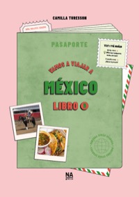 Omslag för 'Vamos a viajar a México - Libro B - 89565-77-7'