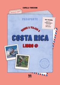 Omslag för 'Vamos a viajar a Costa Rica - Libro D - 89565-79-1'