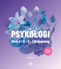 Omslag för 'Psykologi - nivå 1, 2 och 3 samt Psykologi Fördjupning (Gy25) - 89565-80-7'
