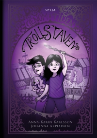 Omslag för 'Genom Tiden - Trollstaven - Birka - 89772-05-2'