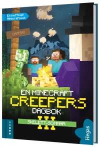 Omslag för 'En Minecraft-creepers dagbok -Skelett-sommar - 89777-95-8'