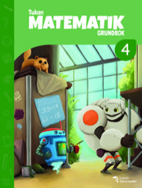 Omslag för 'Tukan Matematik 4 Grundbok - 89801-07-3'