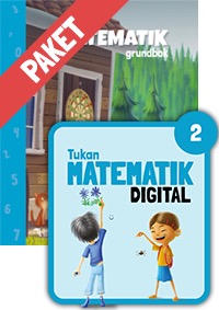 Omslag för 'Klasspaket Tukan Matematik 2A + Digitalt paket - 89801-10-3'