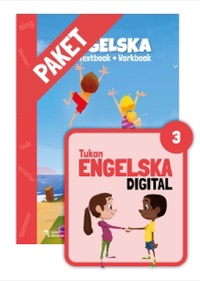 Omslag för 'Klasspaket Tukan Engelska Step 3 + Digitalt lärarpaket - 89801-13-4'