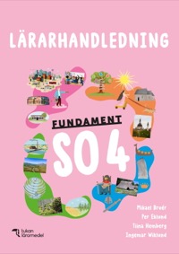 Omslag för 'Fundament SO 4 Lärarhandledning PDF - 89801-22-6'