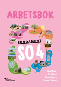 Omslag för 'Fundament SO 4 Arbetsbok - 89801-24-0'