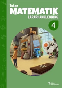 Omslag för 'Tukan Matematik 4 Lärarhandledning PDF - 89801-25-7'