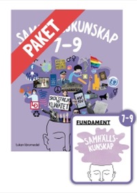 Omslag för 'Klasspaket Fundament Samhällskunskap 7-9 + Digitalt lärarpaket - 89801-27-1'