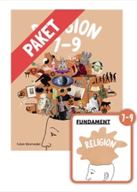 Omslag för 'Klasspaket Fundament Religion 7-9 + Digitalt lärarpaket - 89801-30-1'