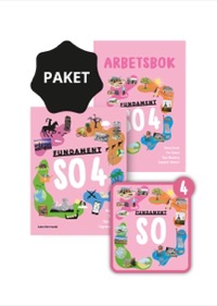Omslag för 'Klasspaket Fundament SO 4 + Digitalt paket - 89801-32-5'