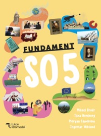 Omslag för 'Fundament SO 5 Grundbok - 89801-40-0'