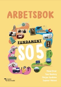 Omslag för 'Fundament SO 5 Arbetsbok - 89801-41-7'