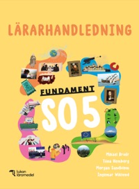 Omslag för 'Fundament SO 5 Lärarhandledning PDF - 89801-42-4'
