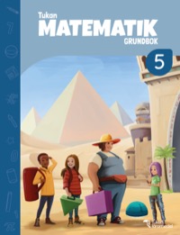 Omslag för 'Tukan Matematik 5 Grundbok - 89801-43-1'