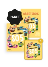 Omslag för 'Klasspaket Fundament SO 5 + Digitalt paket - 89801-48-6'