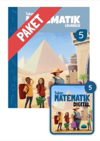 Omslag för 'Klasspaket Tukan Matematik 5 + Digitalt paket - 89801-49-3'