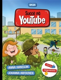Omslag för 'Succé på YouTube - 89838-95-6'