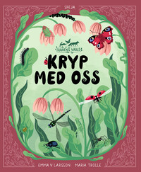 Omslag för 'Djurens värld : Kryp med oss - 89843-24-0'
