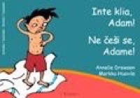 Omslag för 'Inte klia, Adam! = Ne e?i se, Adame! Bosniska / Svenska - 975681-4-2'