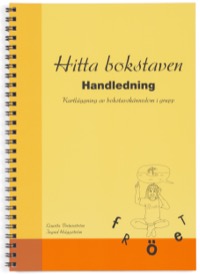 Omslag för 'Hitta Bokstaven Handledning - 978774-7-3'