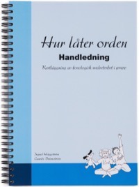 Omslag för 'Hur låter orden Handledning uppl 2 - 978774-8-0'