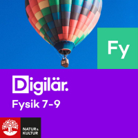 Digilär Fysik för årskurs 7-9