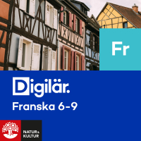 Digilär Franska för årskurs 6-9 - 
