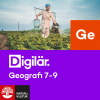 Digilär Geografi för årskurs 7-9 - Ewa Edholm, Karl-Erik Perhans, Maria Bergman, Peter Kinlund, Joel Knöös