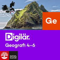 Digilär Geografi för årskurs 4-6 - 