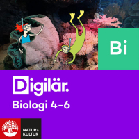 Digilär Biologi för årskurs 4-6 - Skiöld, GittenWallander, KerstinBelfrage, BerthEnwall, LennartOlsson, Roger