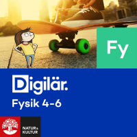 Digilär Fysik för årskurs 4-6 - Sjöberg, StaffanÖberg, Birgitta