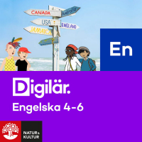 Digilär Engelska för årskurs 4-6 - Rebecka Ungh Wolf, Maria Olsson, Fiona Miller