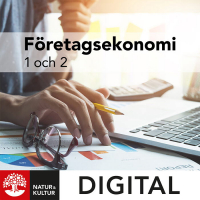 Digilär Företagsekonomi för gymnasiet - 