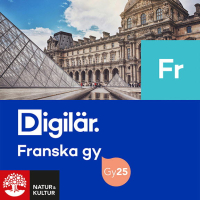 Digilär Franska för gymnasiet - 