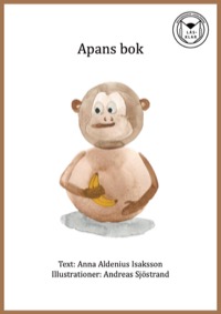 Omslag för 'Apans Bok - Läsklar - 985328-0-7'