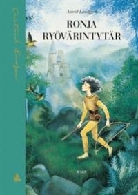 Omslag för 'Ronja, ryövärintytär / Ronja Rövardotter (Finska) - 9510415863'