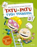 Omslag för 'Tatu ja Patu työn touhussa - 9511213147'